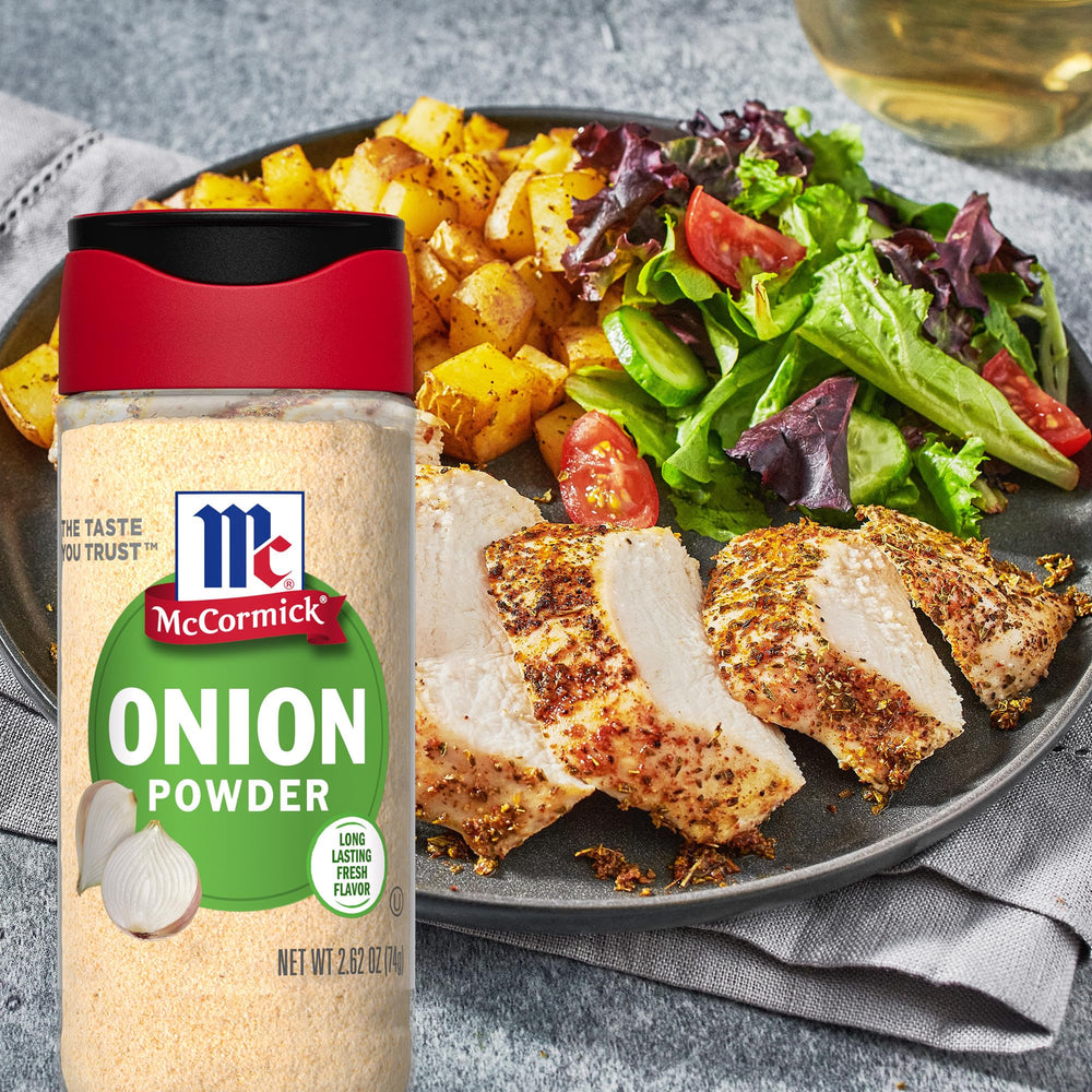 Mexican-inspired dish flavored with McCormick Onion Powder for warmth.