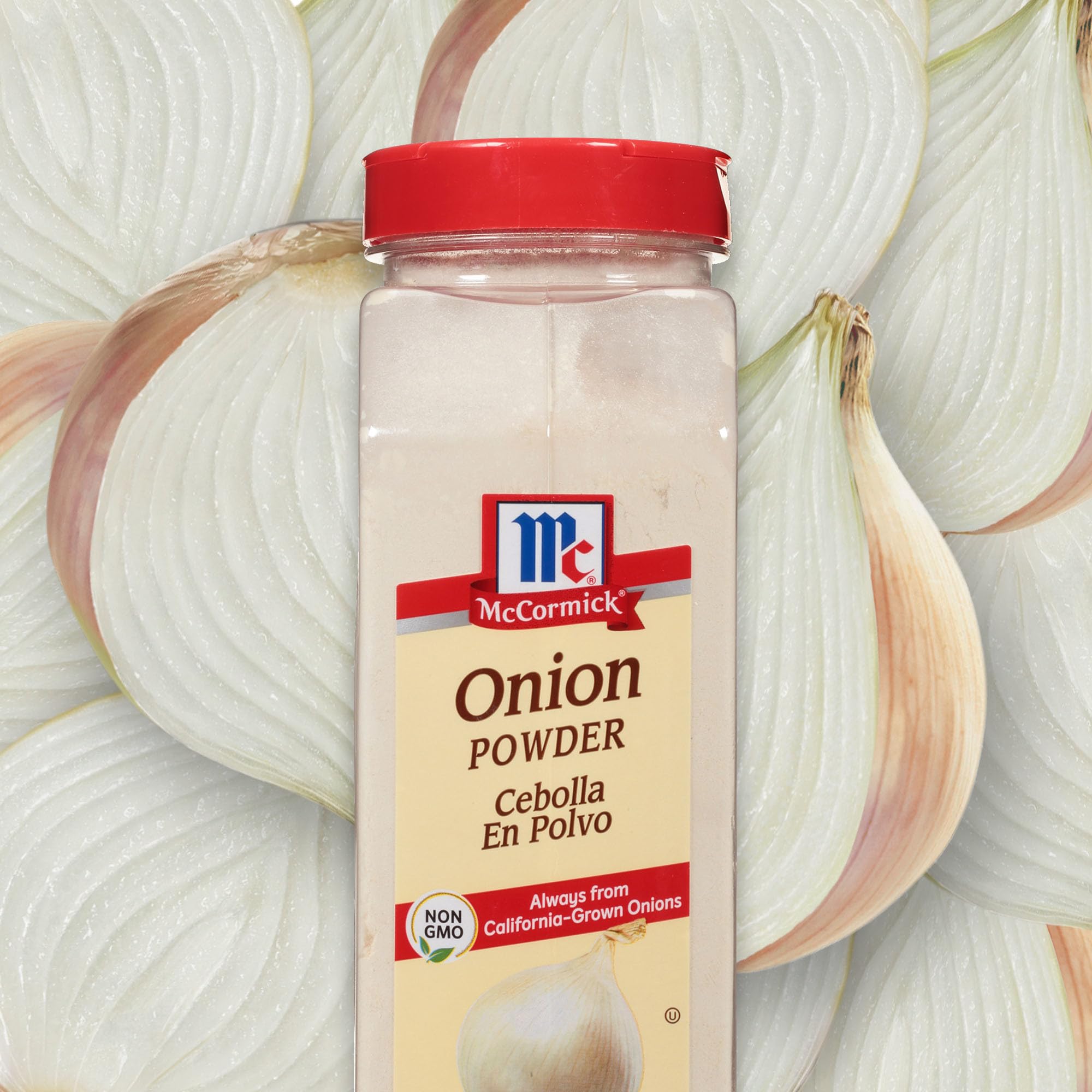 McCormick Onion Powder on vegetables delivers toasty sweetness.