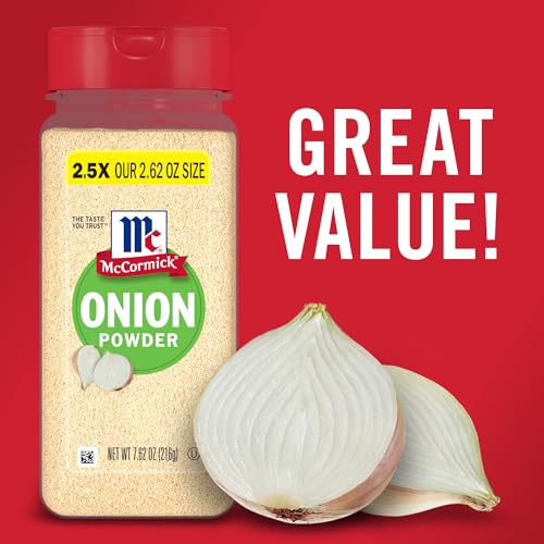 Adds onion nuance to dips and dressings with McCormick.