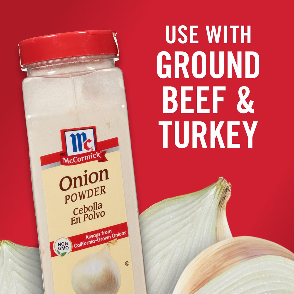 McCormick Onion Powder in a pot of soup enriches depth and aroma.