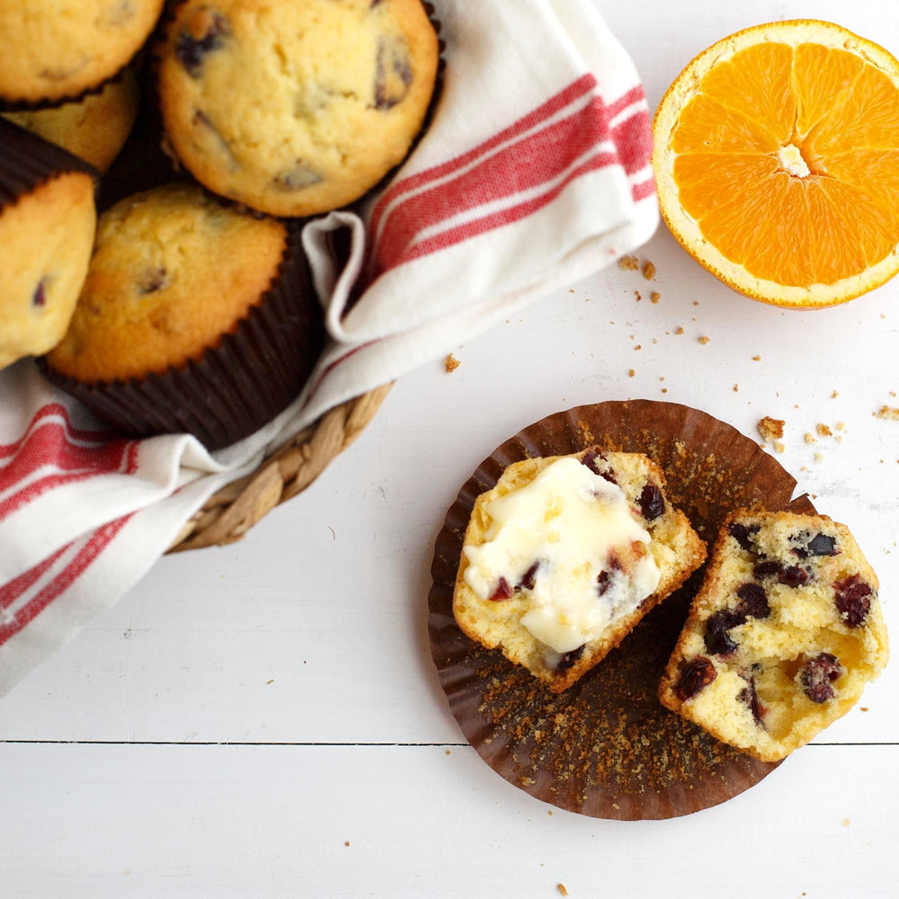 Dessert setup with McCormick extract adds vibrant citrus aroma