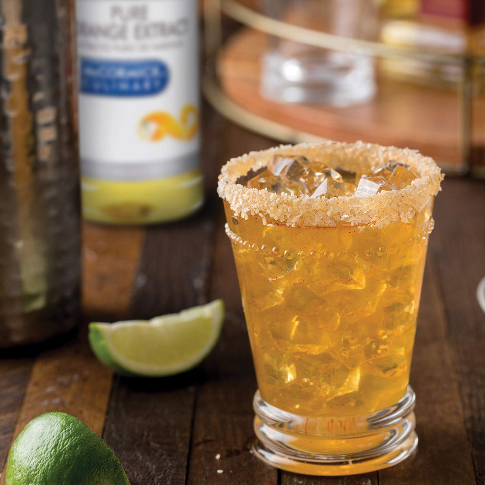 McCormick Orange Extract ingredients closeup highlights orange oil and zest authenticity