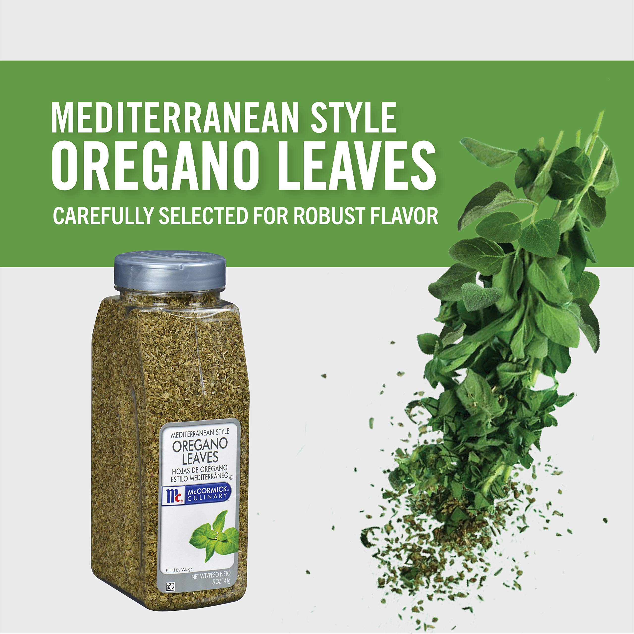 McCormick Culinary oregano for Greek salads and grilled chicken