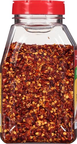 McCormick Organic Crushed Red Pepper shelf display ready to stock