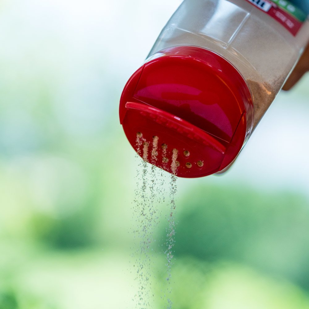 Dressings gain rounded flavor with McCormick Organic Garlic Powder.