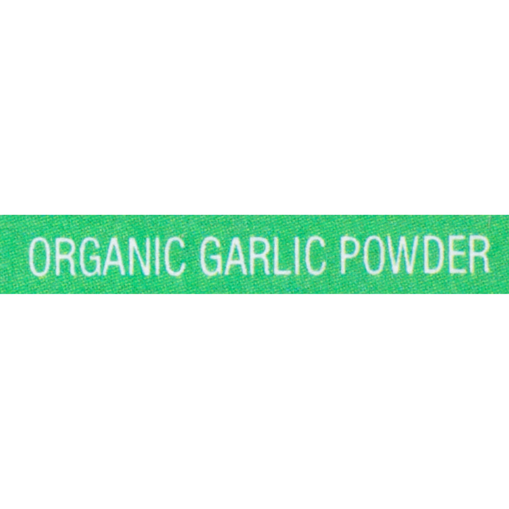 Pantry-ready McCormick Organic Garlic Powder keeps flavor on hand.