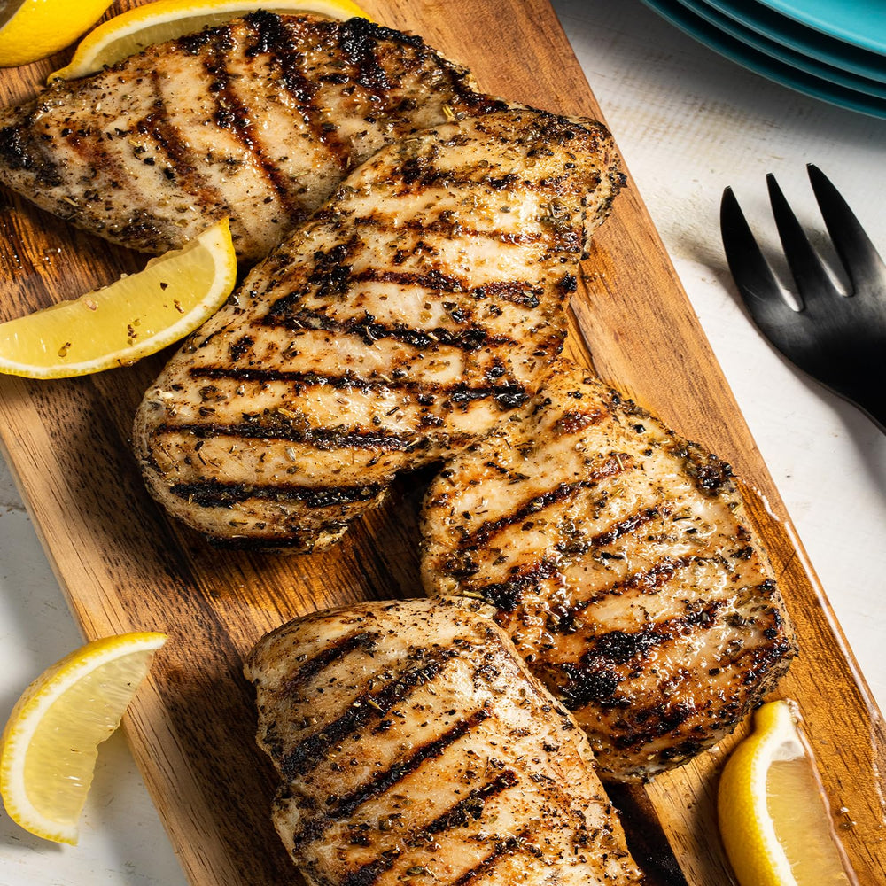 Add depth to soups and stews with McCormick Organic Garlic Powder.