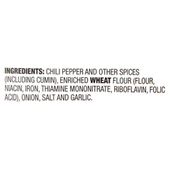 McCormick Original Chili Seasoning Mix close-up shows vibrant spice blend for smoky flavor