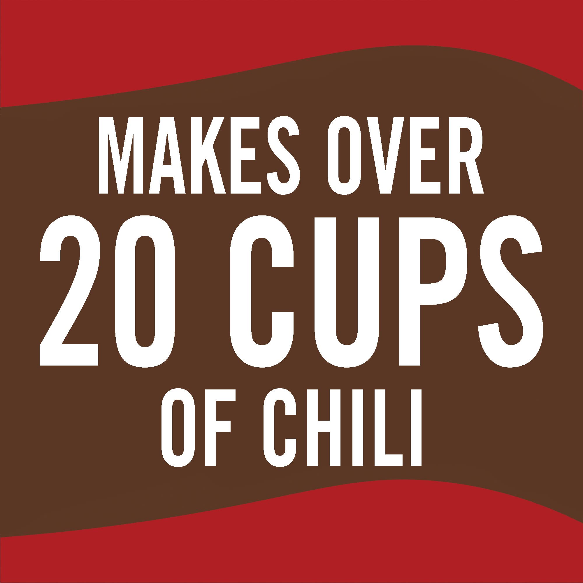 Baked beans flavored with McCormick Original Chili Seasoning Mix