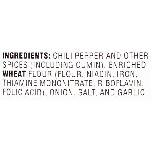 McCormick Original Chili Seasoning Mix packet ready to season meals