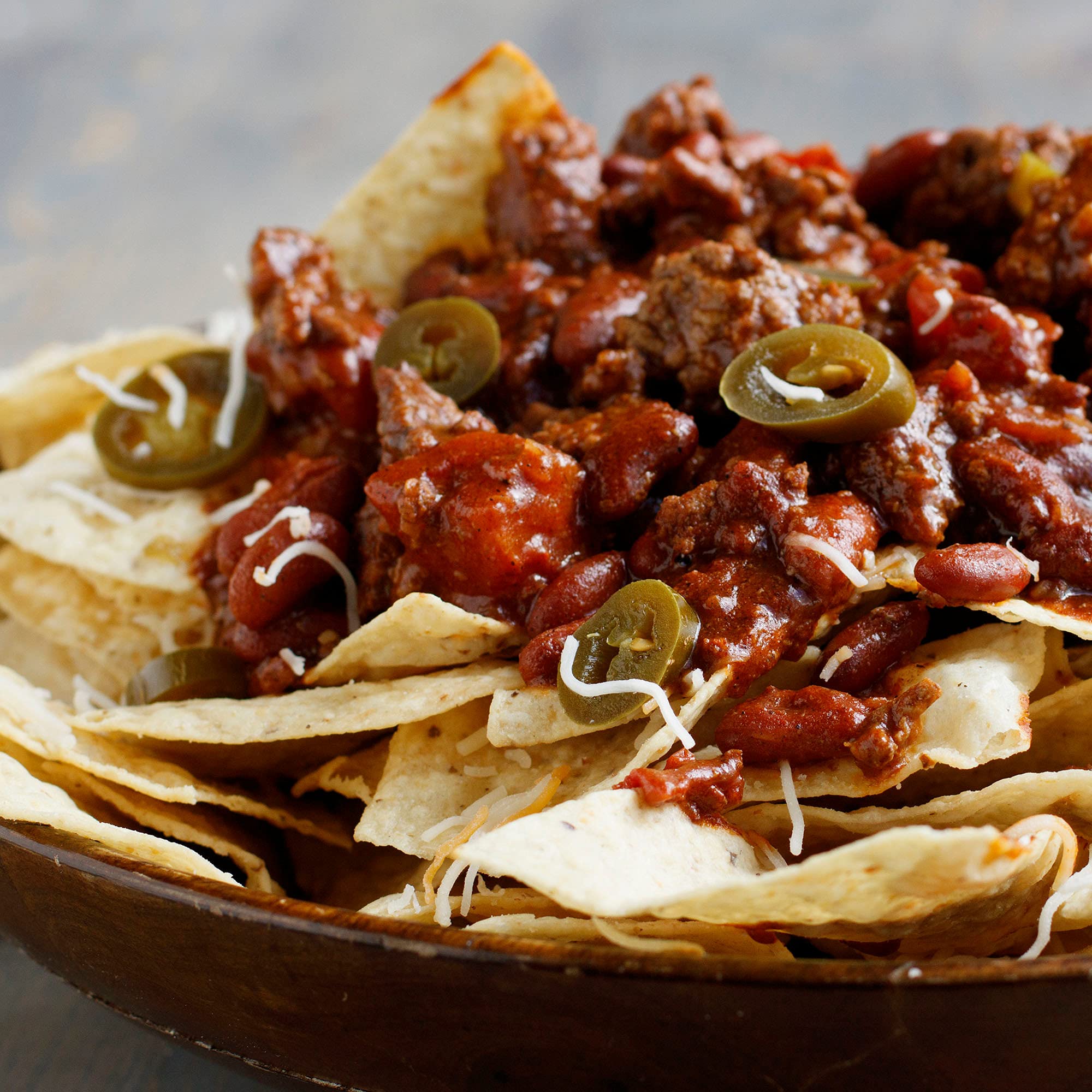 Recipe card showing McCormick Original Chili Seasoning Mix instructions