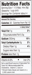 McCormick Original Chili Seasoning Mix spice blend spills for quick flavor boost