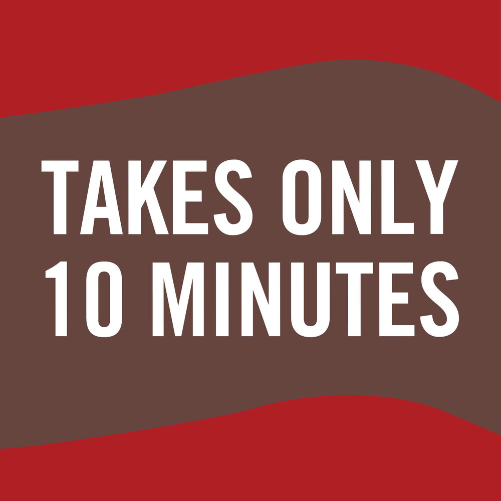 No artificial flavors in McCormick Original Country Gravy Mix for a cleaner taste.