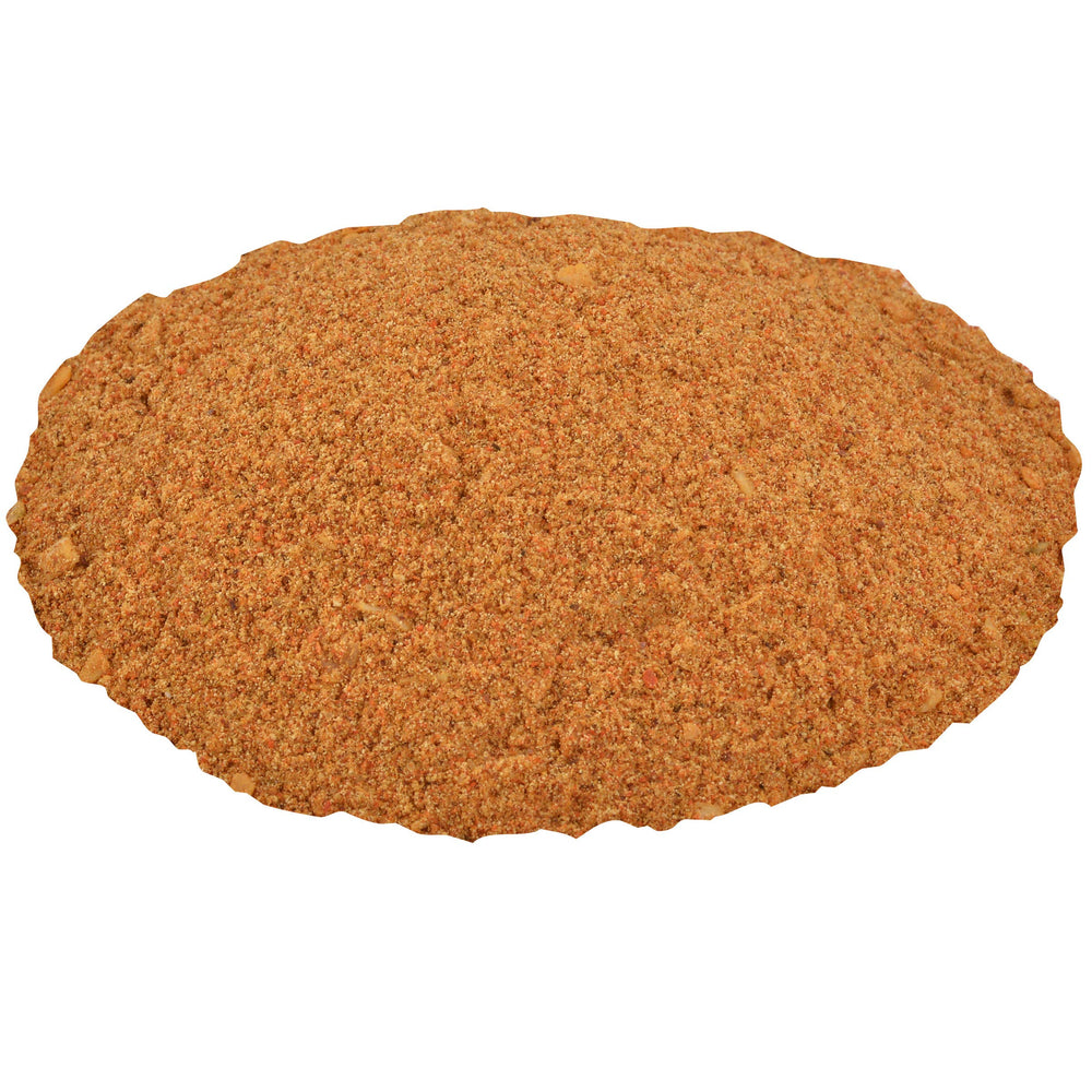 Bulk 6-pound jug of McCormick Original Taco Seasoning supports consistent flavor in kitchens.