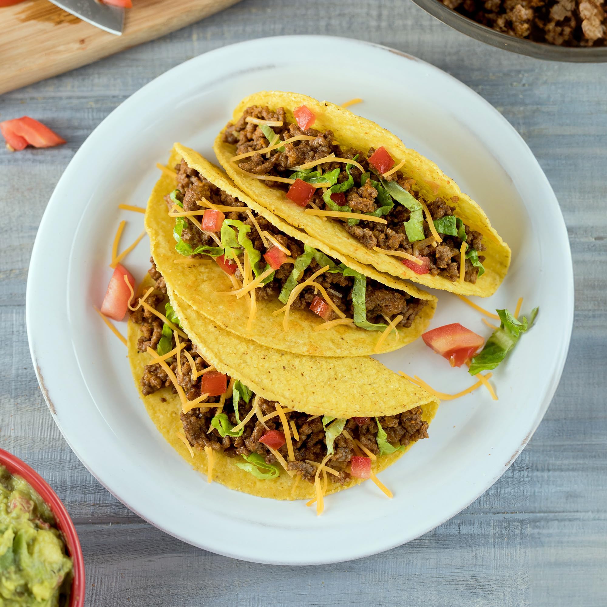 Close-up of spices and herbs in McCormick Original Taco Seasoning Mix