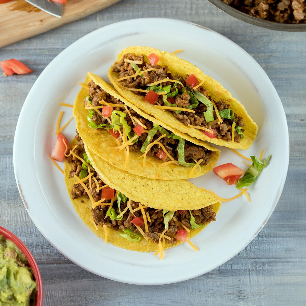 Close-up of spices and herbs in McCormick Original Taco Seasoning Mix