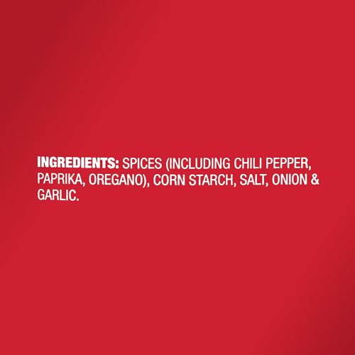 McCormick Original Taco Seasoning Mix being poured for quick taco prep