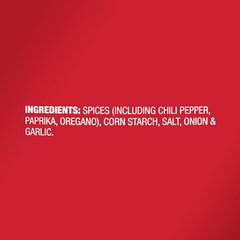McCormick Original Taco Seasoning Mix being poured for quick taco prep