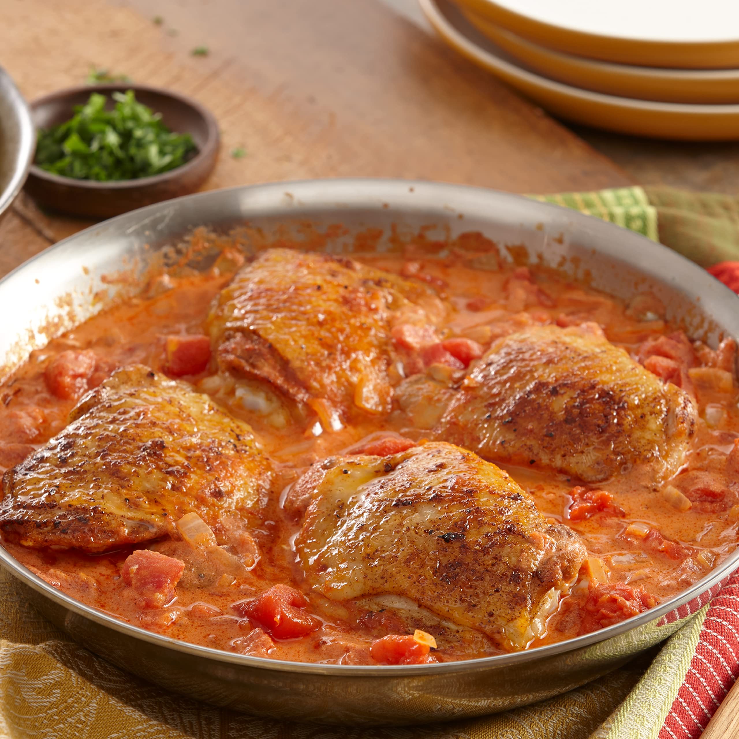 McCormick Paprika garnish elevates mac and cheese flavor