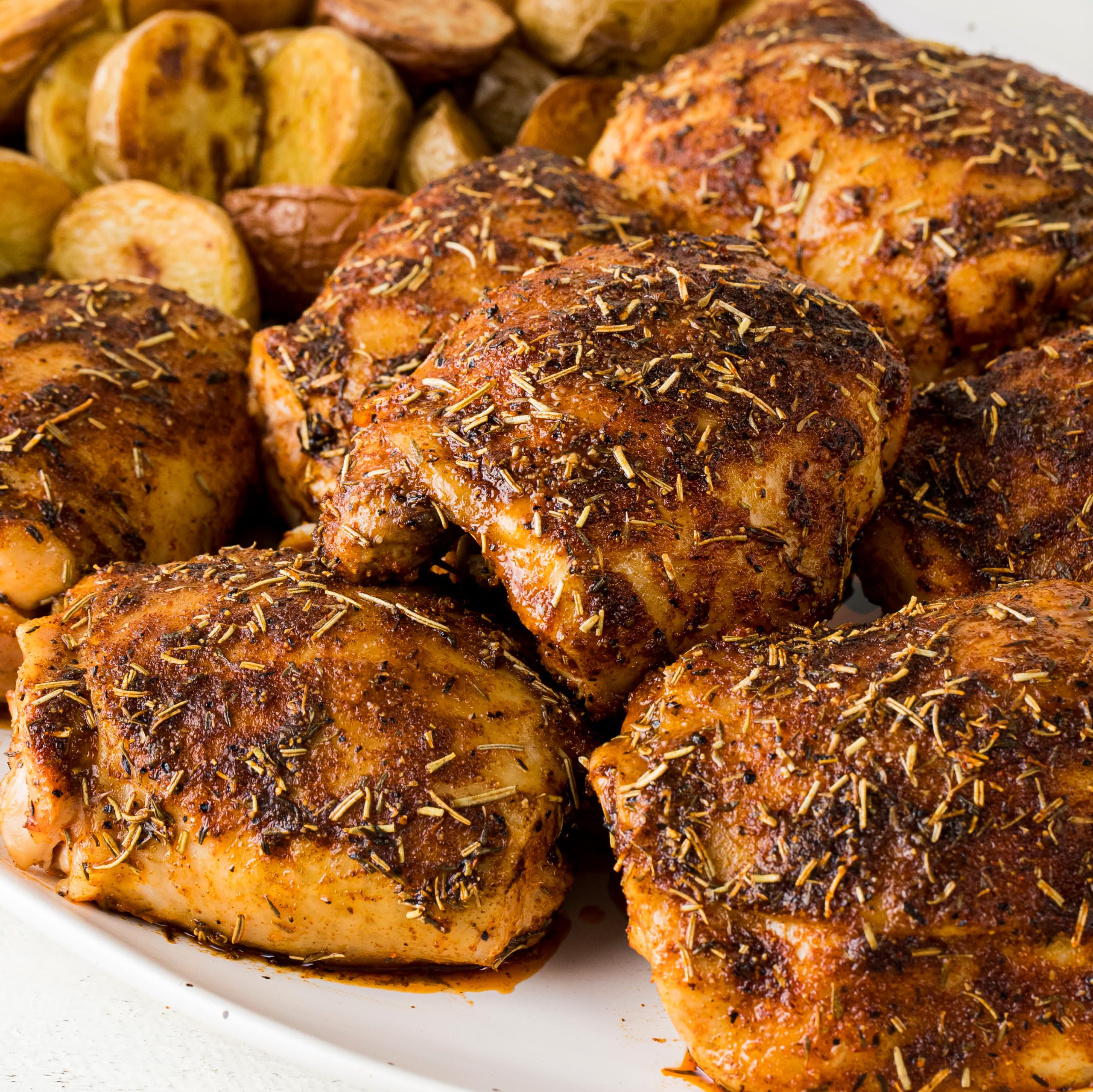 McCormick Paprika used in pork rub for depth and sweetness
