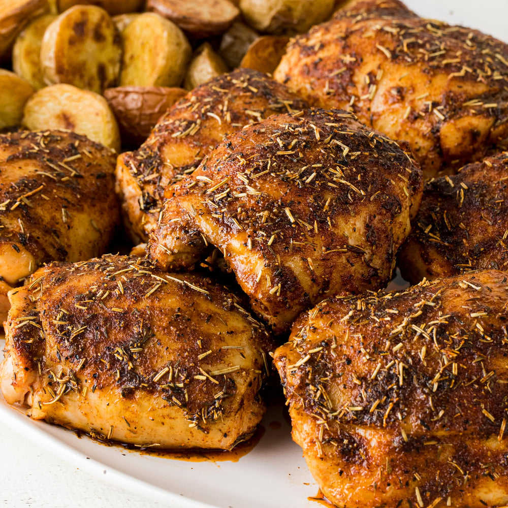 McCormick Paprika used in pork rub for depth and sweetness