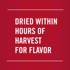 McCormick Parsley Flakes in pasta dish enhances sauce with subtle herb notes