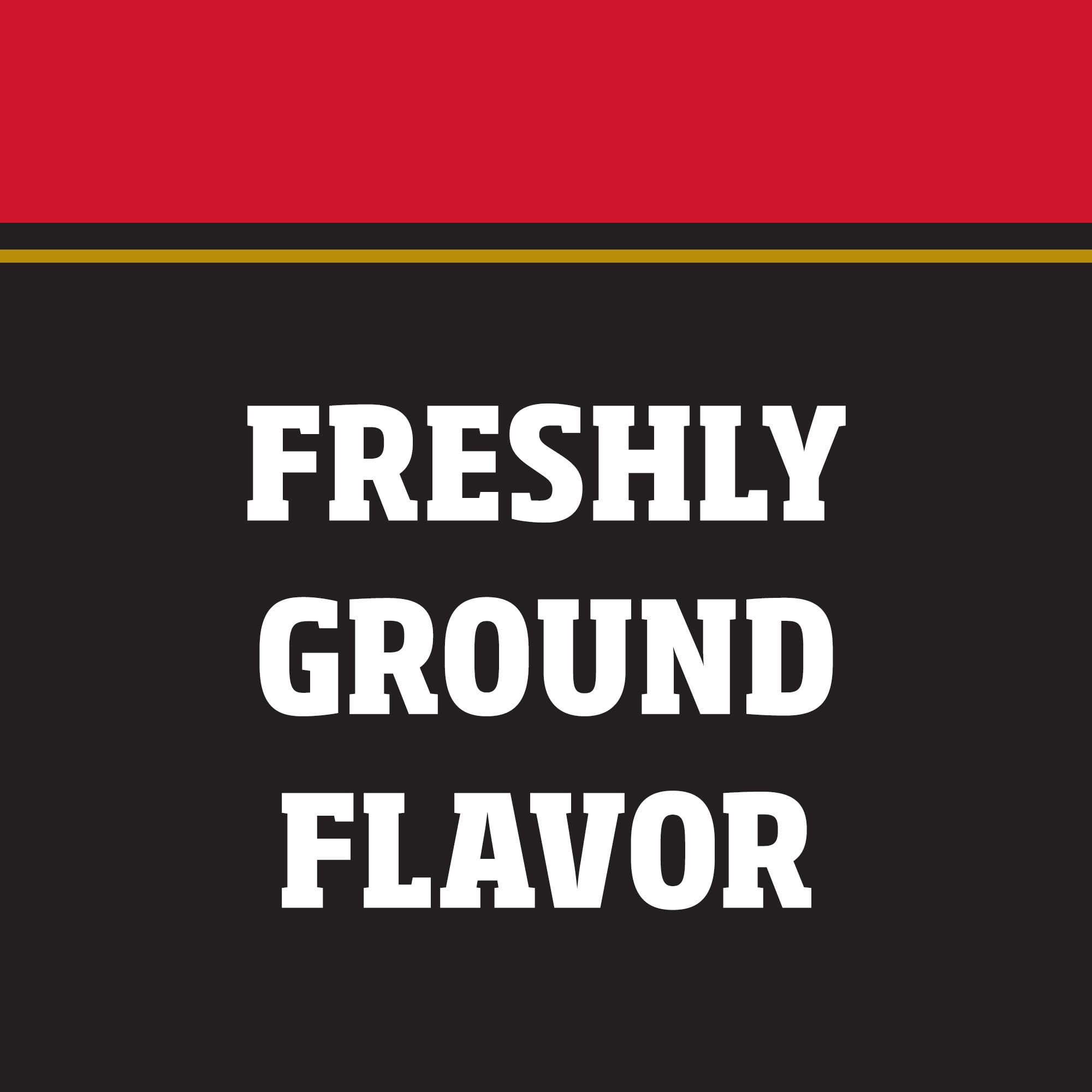 McCormick Peppercorn Medley grinder dial closeup highlights adjustable grind for meats and stews