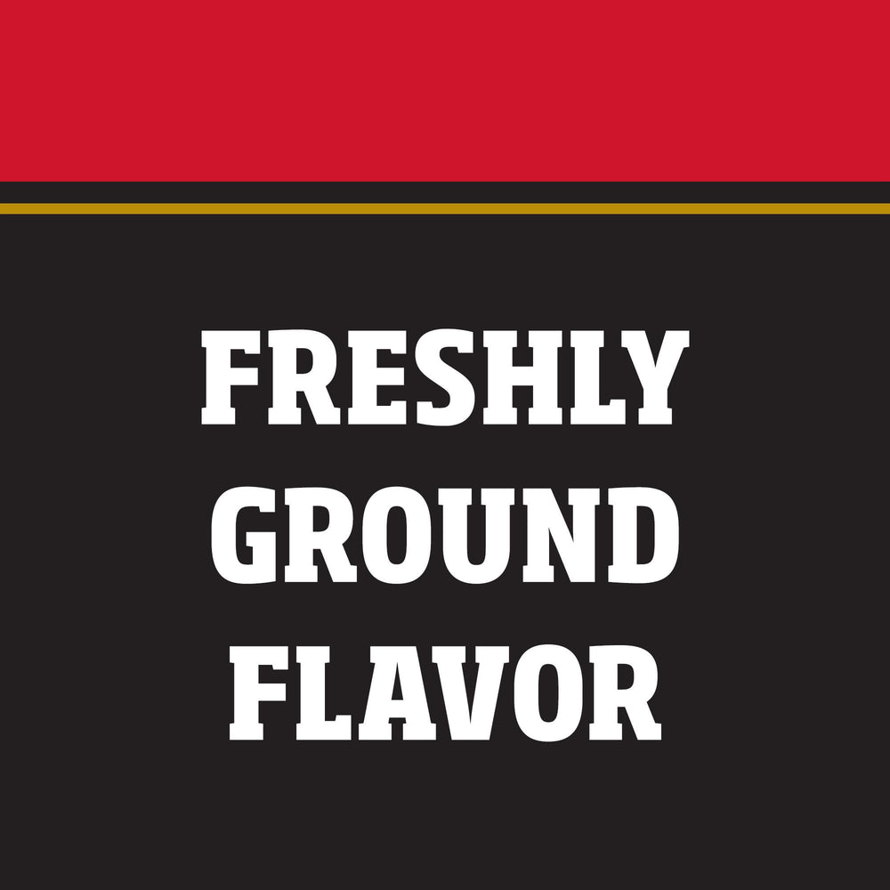 McCormick Peppercorn Medley grinder dial closeup highlights adjustable grind for meats and stews