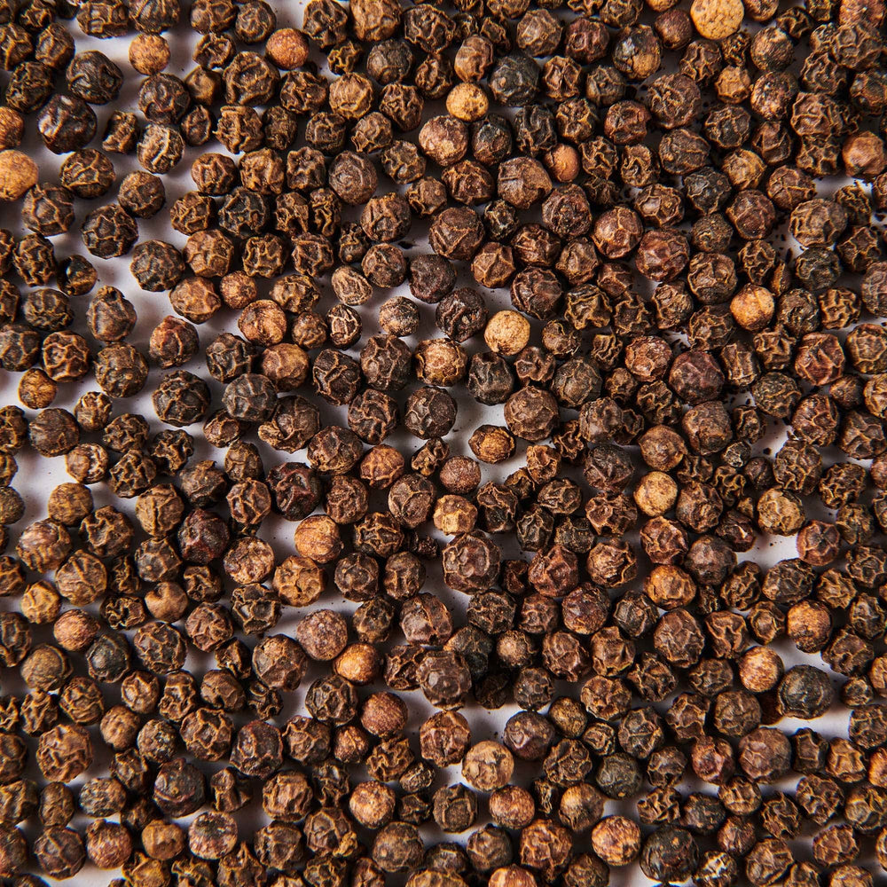 McCormick peppercorns add earthy, pungent notes to stews and vegetables.