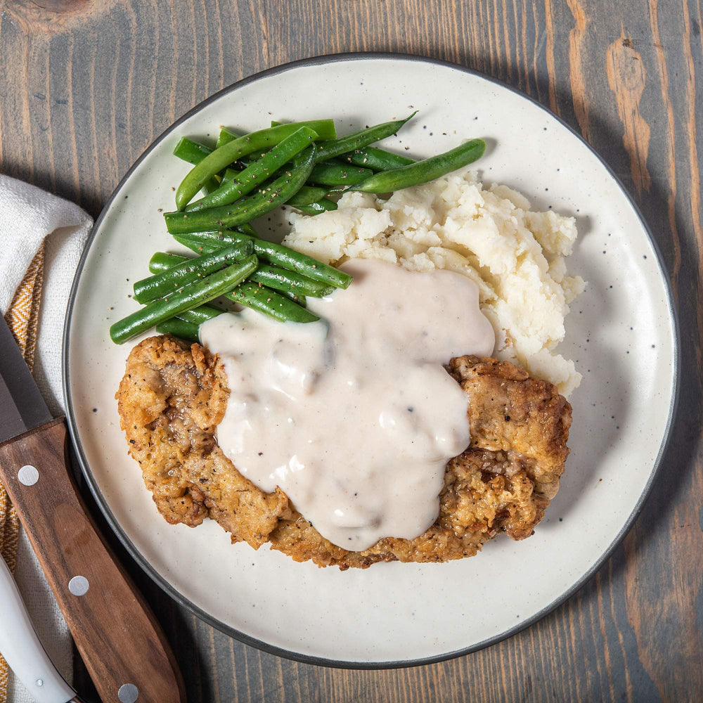 McCormick Peppered Country Gravy Mix elevates breakfast with creamy gravy