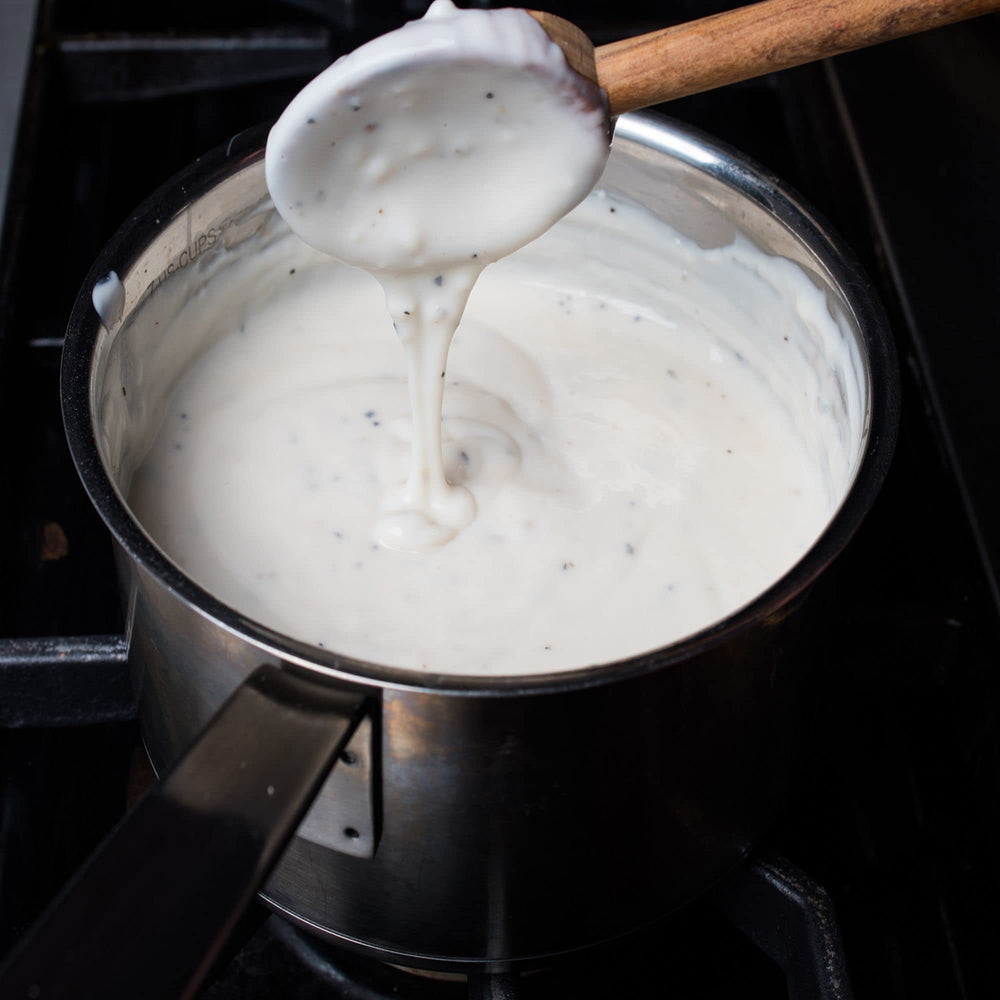 McCormick Peppered Country Gravy Mix ready in minutes via microwave