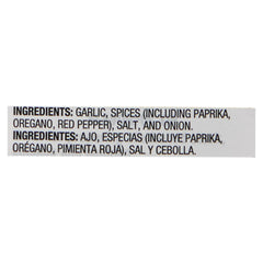 McCormick Cajun Seasoning dusted on chicken for savory sear