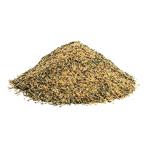 Tabletop setup with McCormick Perfect Pinch Garlic & Herb Seasoning offering quick flavor without salt