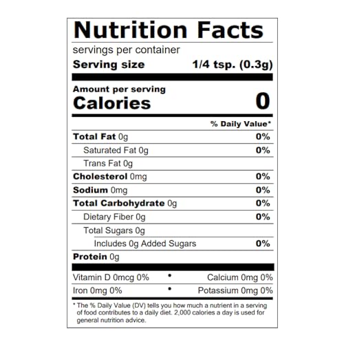 Close-up of bottle back lists ingredients and MSG-free claim for McCormick seasoning