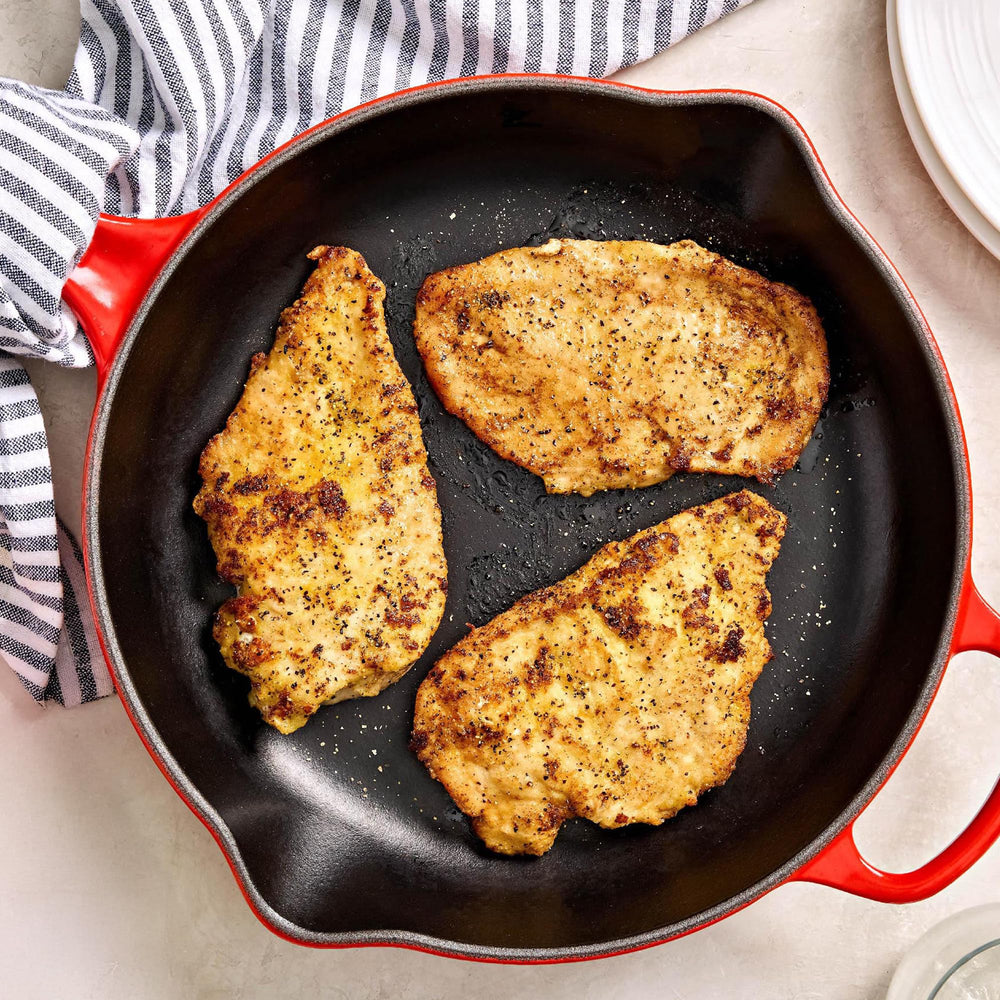 McCormick Perfect Pinch Lemon Pepper brightens salads with a citrus kick.