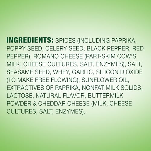 McCormick Perfect Pinch Salad Supreme on green salad bowl.