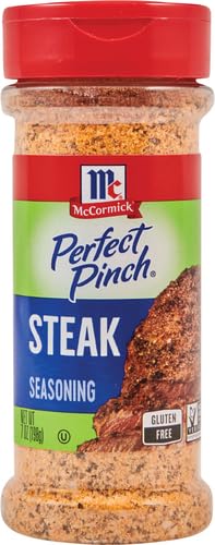 Close-up of the spice blend in McCormick Perfect Pinch.