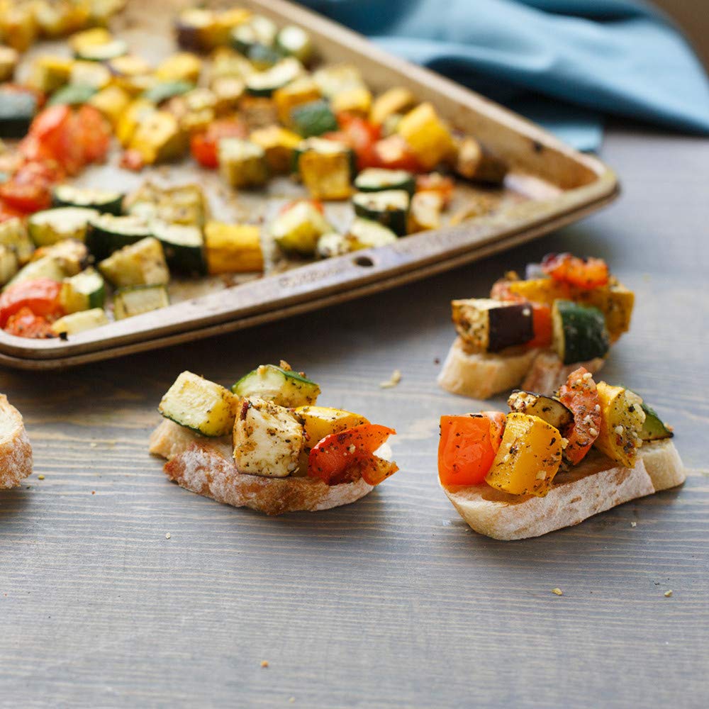 McCormick pink salt greens and vegetables—finishing touch