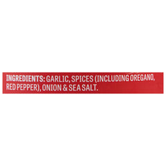McCormick Pizza Topping Seasoning being poured adds crave-worthy flavor to pizza.