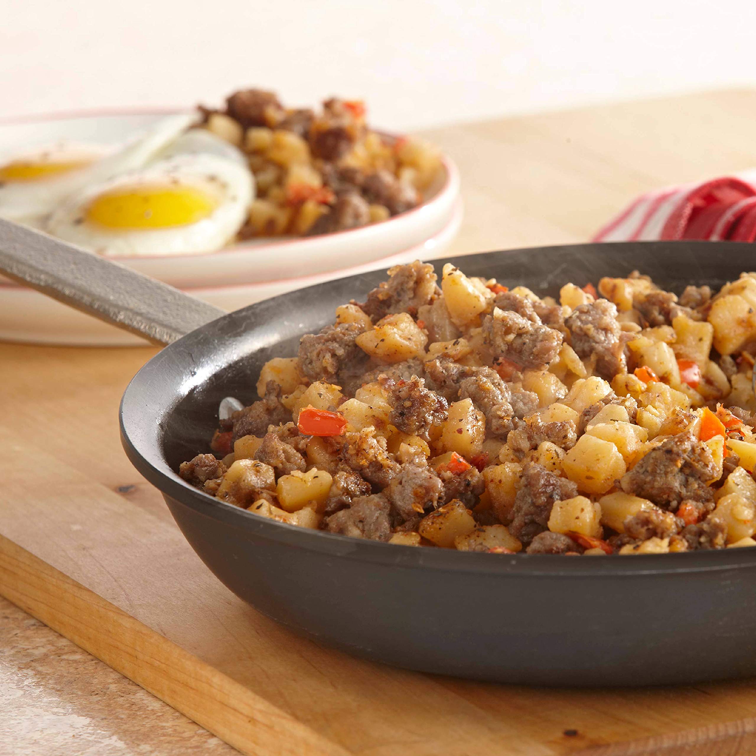 McCormick seasoning on pork or chicken plate suggests everyday grilling ease