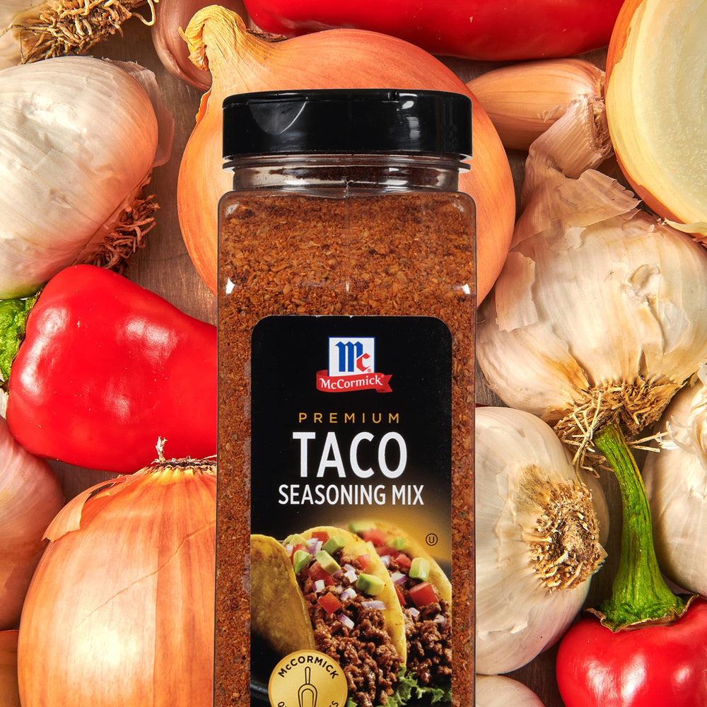 Busy weeknights eased by McCormick Premium Taco Seasoning Mix
