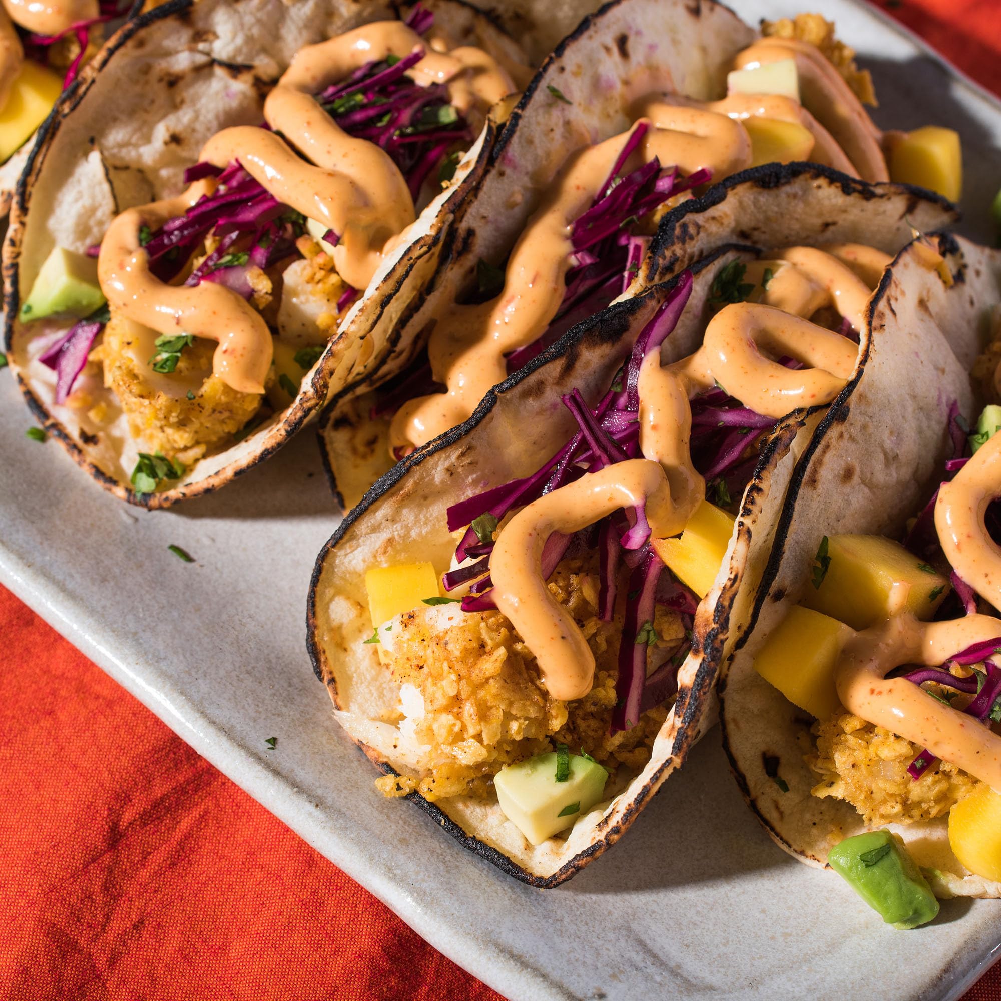 Southwest-inspired flavors from McCormick Premium Taco Seasoning Mix