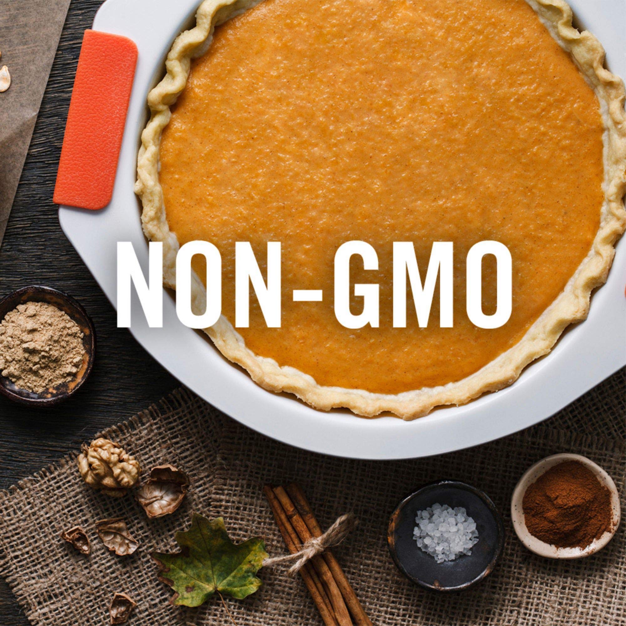 McCormick Pumpkin Pie Spice on a dessert plate for festive flavor