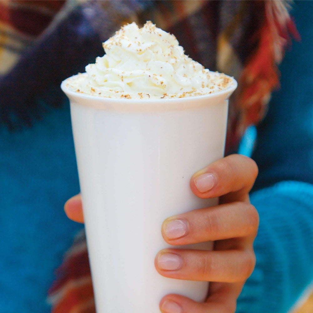 McCormick Pumpkin Pie Spice latte adds cozy aroma