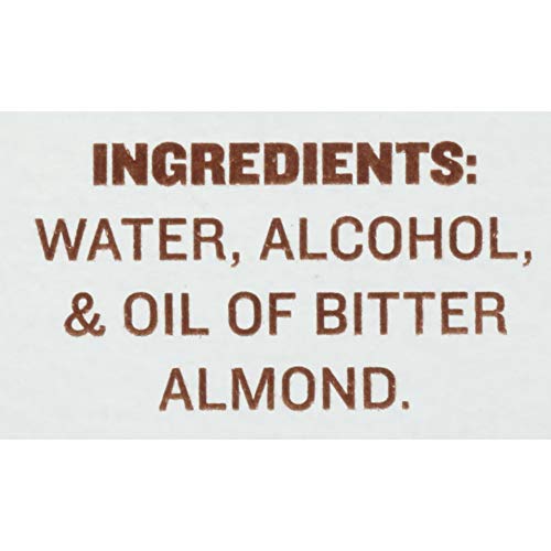 McCormick Pure Almond Extract on a kitchen shelf signals ready-to-use flavor enhancer