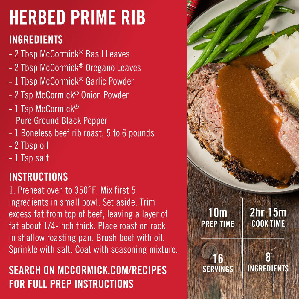 McCormick Pure Ground Black Pepper jar sits in a busy kitchen for everyday seasoning
