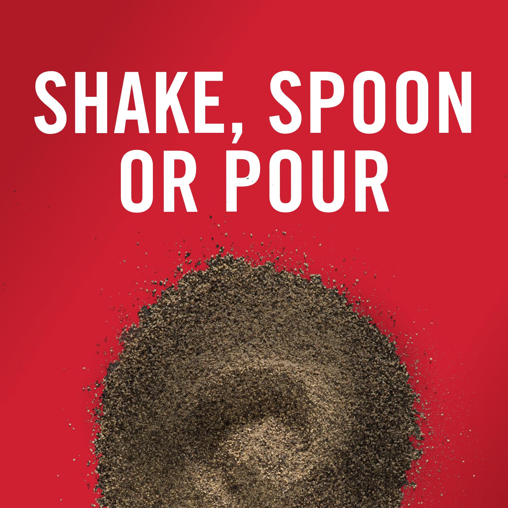 Pantry staple McCormick pepper ready for daily meals