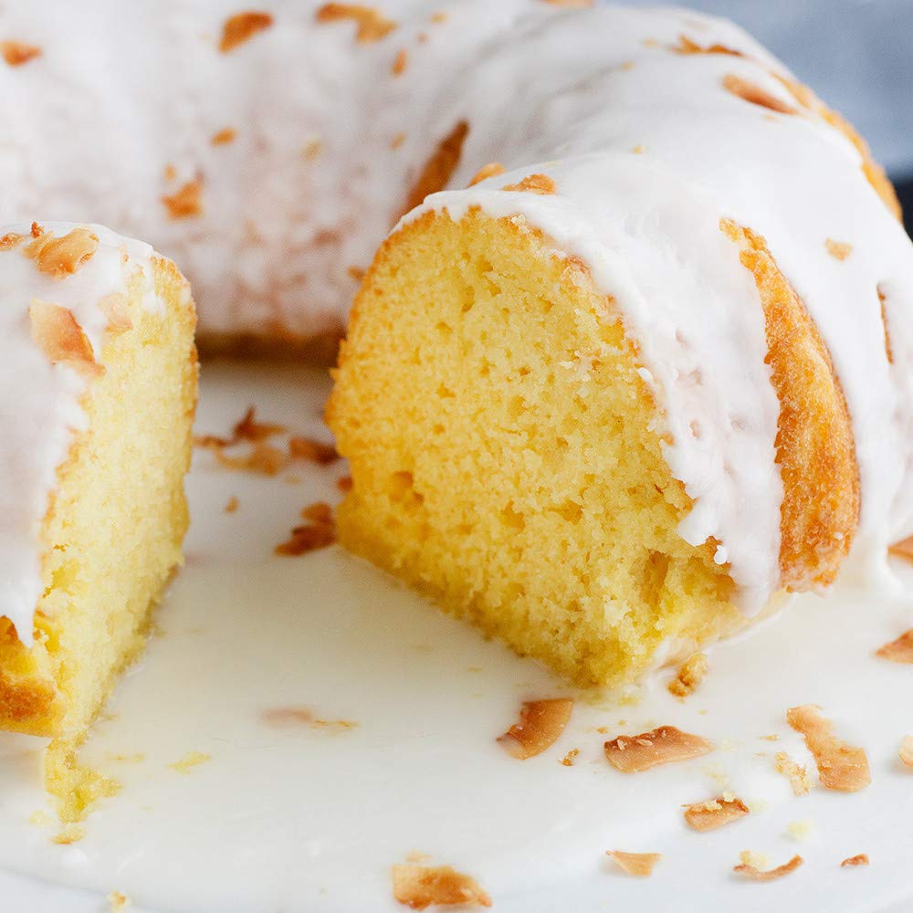 Lemonade dish enhanced with McCormick Lemon Extract drizzle