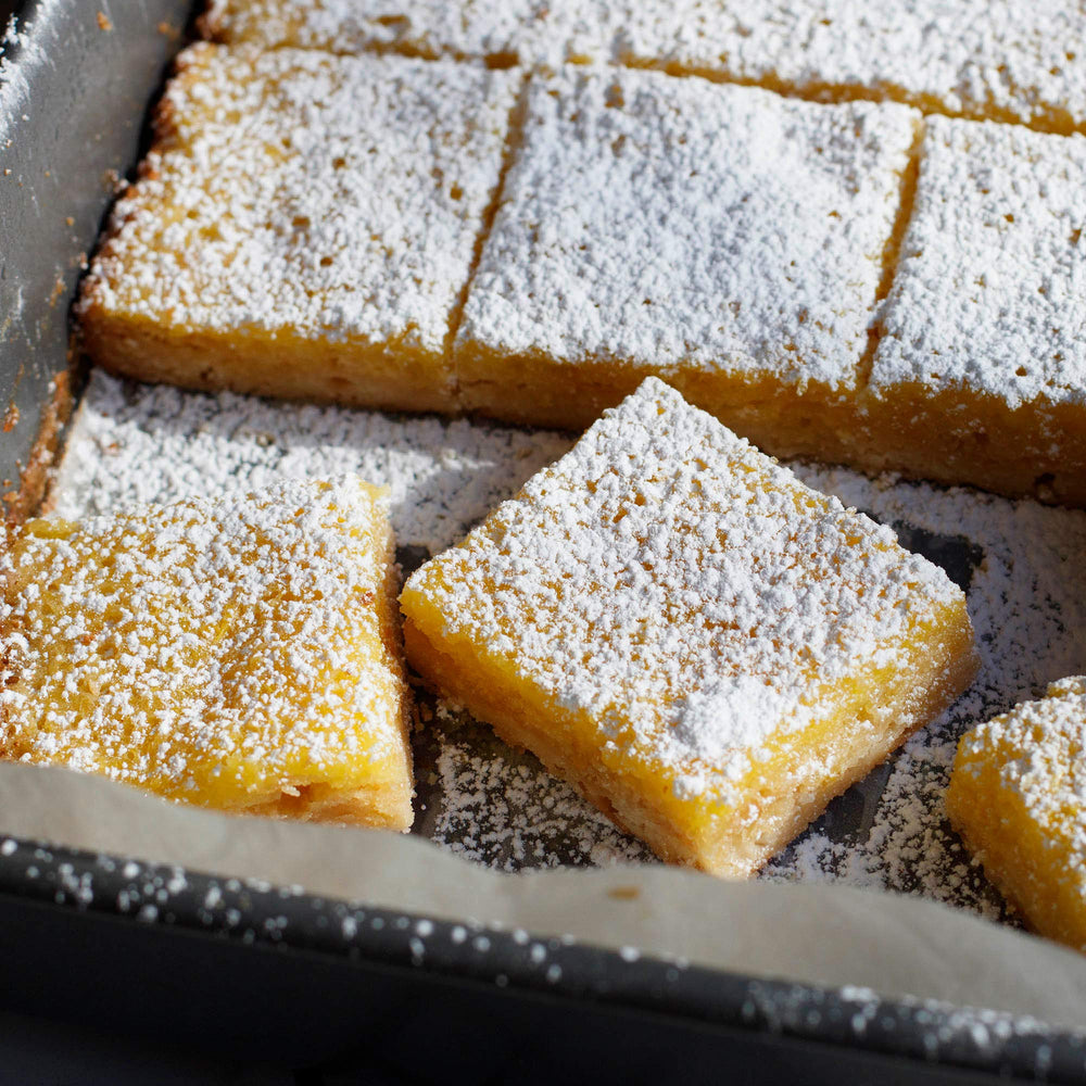 Pink lemonade marshmallows flavored with McCormick Pure Lemon Extract