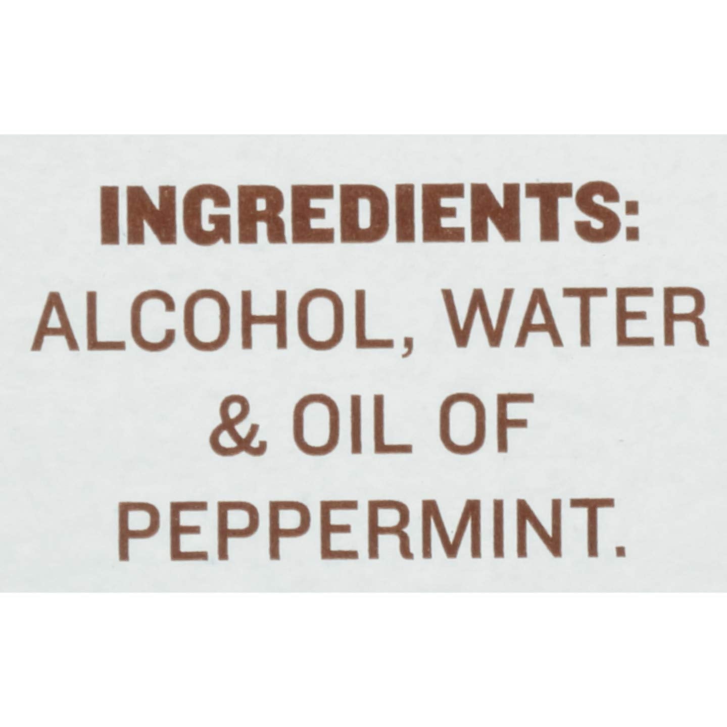 McCormick Peppermint Extract 1 oz bottle packaging and compact size.